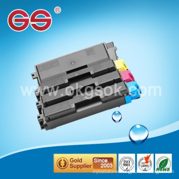 China toner TK-583C/M/Y/K toner powder manufacturing machines for Kyocera